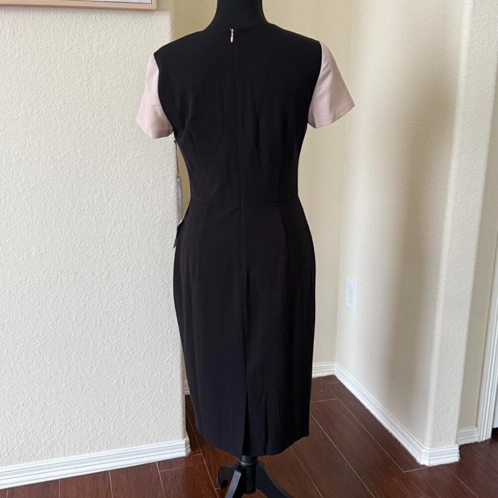 NWT Vince Camuto pastel colorblock sheath dress Size 4 - Picture 5 of 13